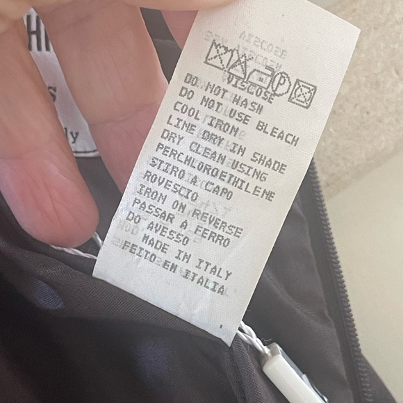 VINTAGE SEXY MOSCHINO DRESS - Picture 14 of 15